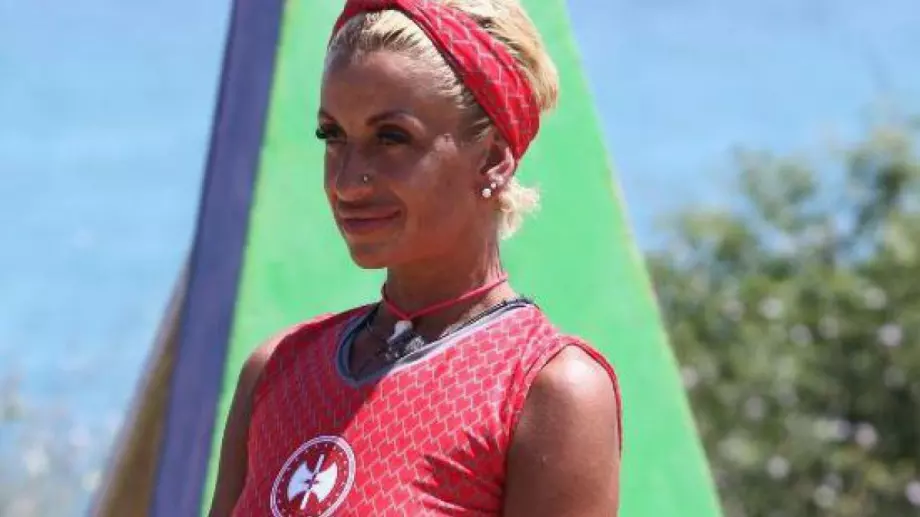 Веселина след 