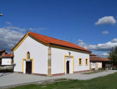 Приключиха ремонтите на църквата в село Доганово, общ. Елин Пелин