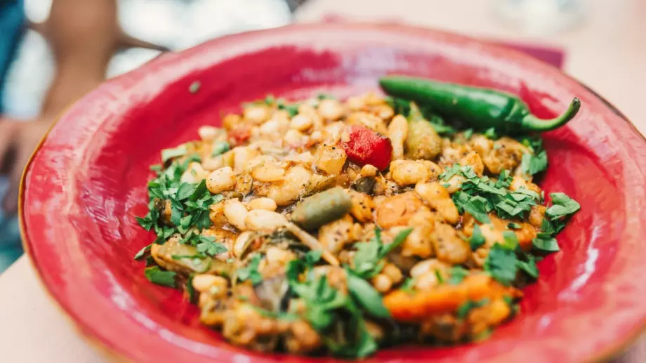 Печен боб по специална рецепта - важна е тази съставка