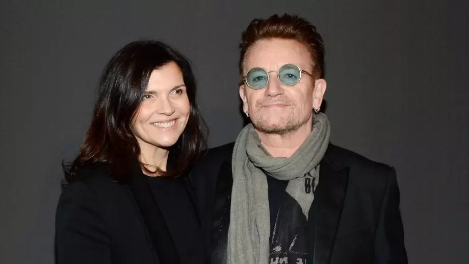 Боно разкри тайната на 40-годишния си брак 