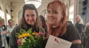 Здрава Каменова получи престижния приз "Брюке Берлин"