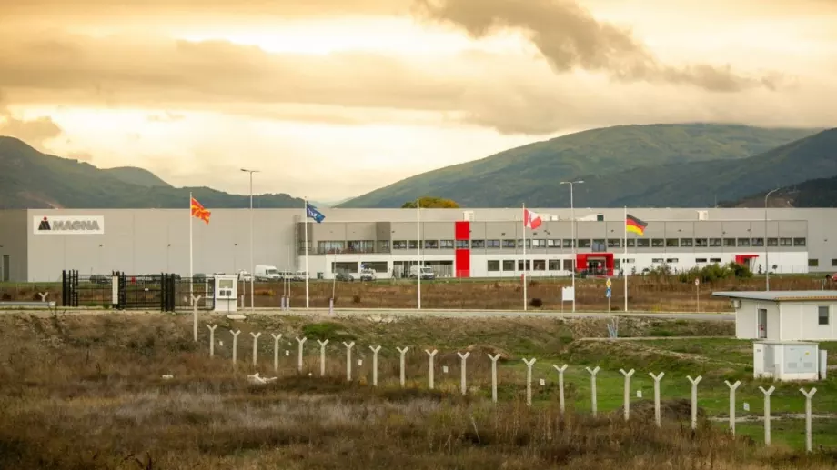 Канадската Magna International отвори фабрика в Северна Македония