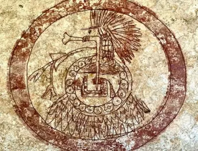 Почитат го до днес: стенопис с бога на алкохола на ацтеките е открит в Мексико