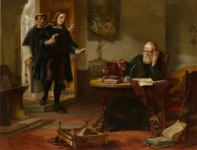 Откриха таен ръкопис на Галилео Галилей