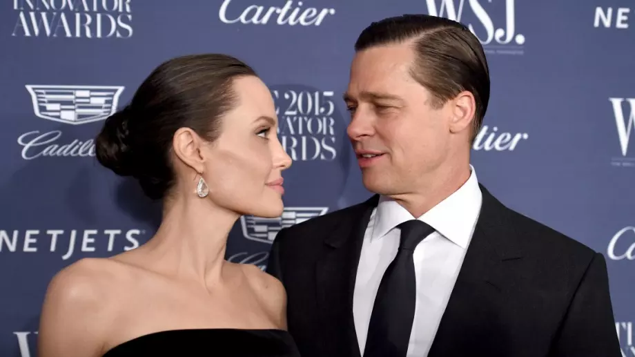 Брад Пит и Анджелина Джоли: Войната за розето (ВИДЕО)