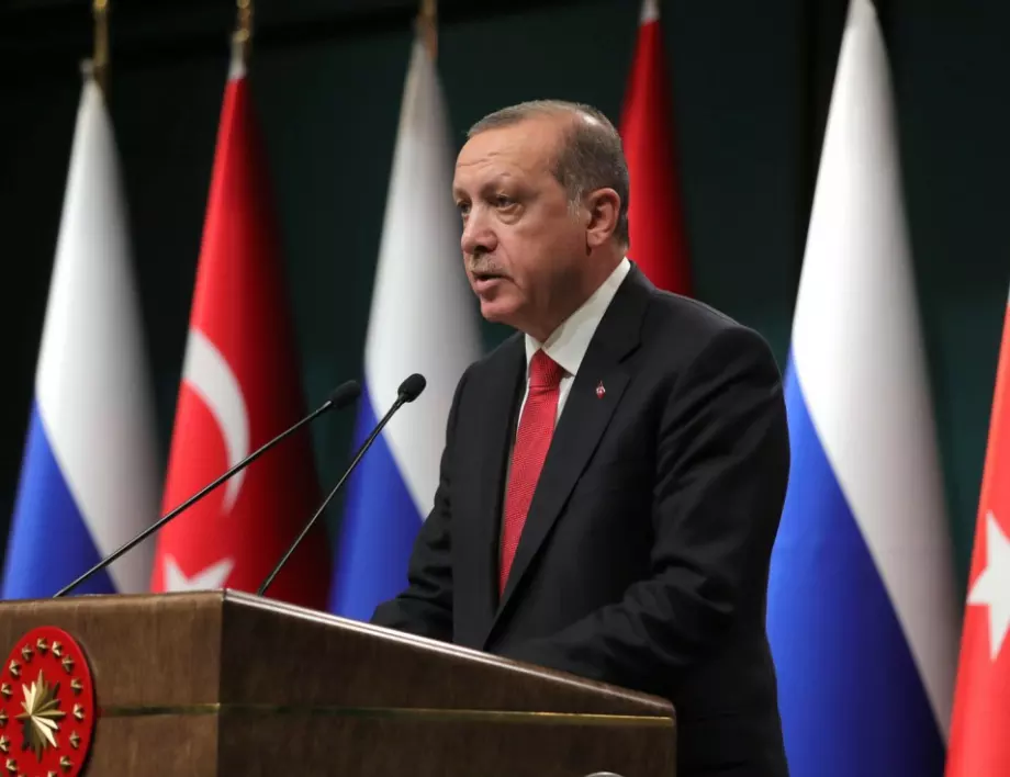 Ердоган: Сделката за зърно през Черно море не трябва да е обвързана с време