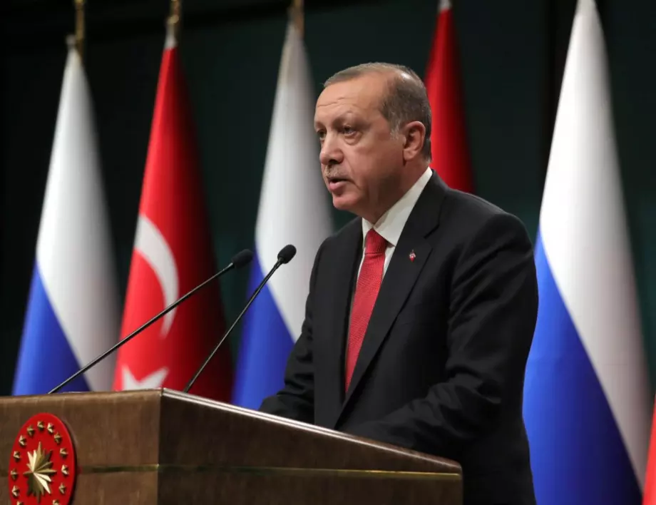 Ердоган: Турция продължава успешното си развитие 