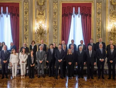 Джорджа Мелони положи клетва като премиер на Италия (СНИМКИ)