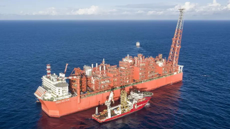 Европа скоро ще получи първи доставки на втечнен газ от Мозамбик
