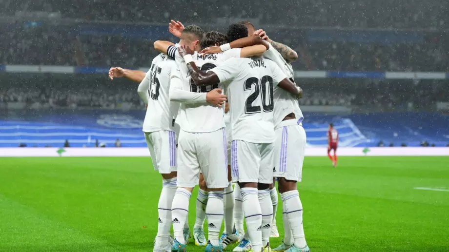 Реал Мадрид изумява с изяви и трупа безбожно високи активи от формата си в Шампионска лига