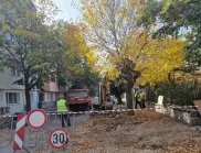 Започна ремонтът на ул. "Захари Стоянов" в Асеновград