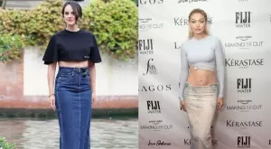 Тенденциите на 2022: Макси дънкова пола