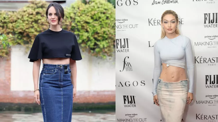 Хит за пролет 2023: Макси пола от деним (СНИМКИ)