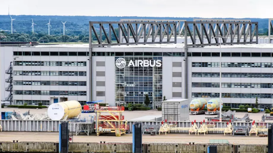 Airbus дава по 1500 евро бонус на 120 000 свои служители