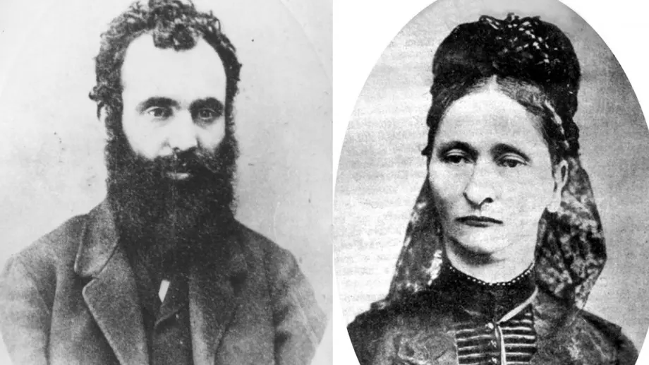 Любовни хроники: Любен Каравелов и Ната Петрович