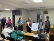 Превантивно-информационният център по зависимости в Плевен проведе среща с 10 училища