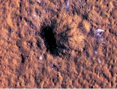 Ето как звучи удар от метеорит на Марс (ВИДЕО)