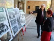 Кметът на Тетевен откри фотоизложба и паметна плоча по случай празника на града