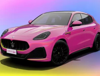 Барби си има розова кола за 331 000 евро