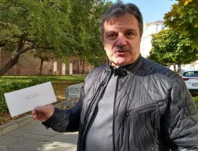 Д-р Симидчиев сезира столичния кмет с доказателство за мръсния въздух