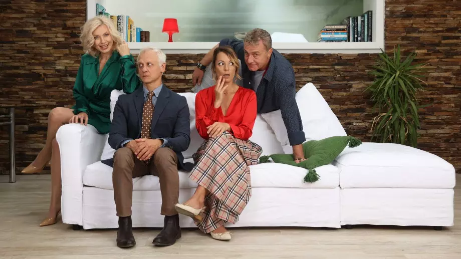 Хитовата испанска комедия "Съседите отгоре" с премиера на българската театрална сцена