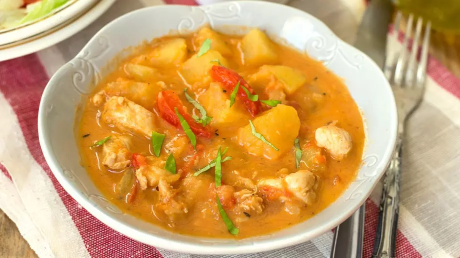 Пилешка яхания от тефтера на баба