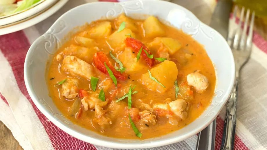 Пилешка яхния от тефтера на баба