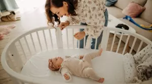 Как да оборудвате правилно бебешко легло