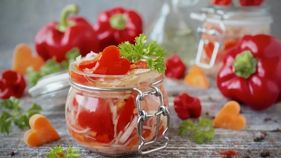 Най-вкусната бърза туршия