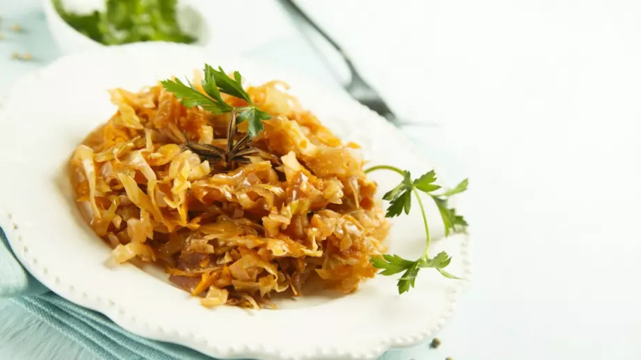 Кисело зеле по бърза китайска рецепта