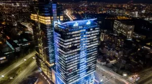 KBC Груп изключва нощното осветление на ОББ Милениум Център