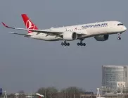 Turkish Airlines отмени 170 полета заради лошото време 