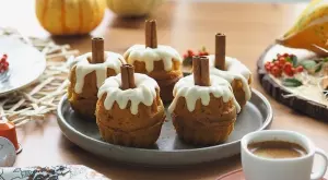 Неустоими мъфини с тиква и ароматни подправки