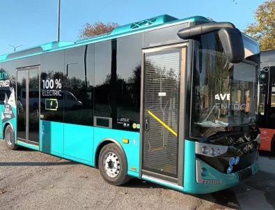 20 нови дизелови автобуса получава община Добрич (СНИМКИ)