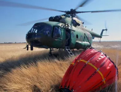 Хеликоптер се разби в Южна Корея 