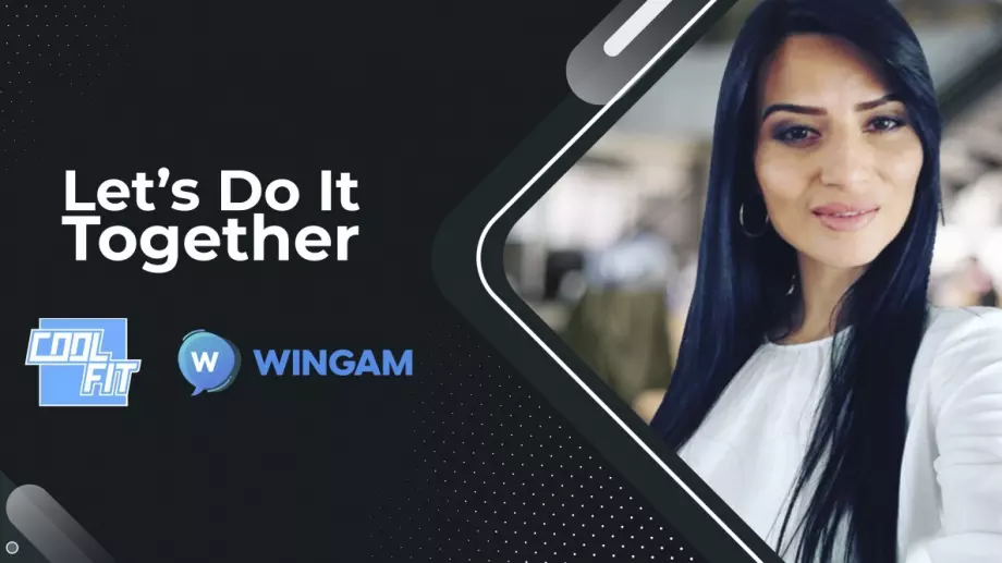 WINGAM в партньорство с CoolFit