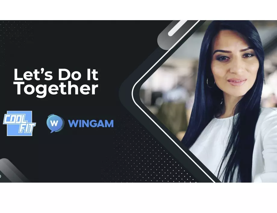 WINGAM в партньорство с CoolFit