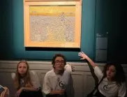 "Сеячът" на Ван Гог - поредната жертва на екоактивистите (СНИМКИ)