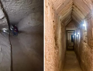 Подземен тунел, открит под египетски храм, може да отведе до Клеопатра