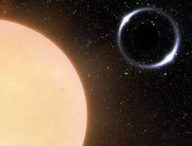 Астрономи откриха най-близката до нас черна дупка