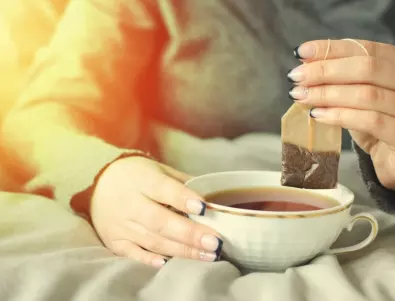 Какво се случва с кръвното ни, когато пием чай?