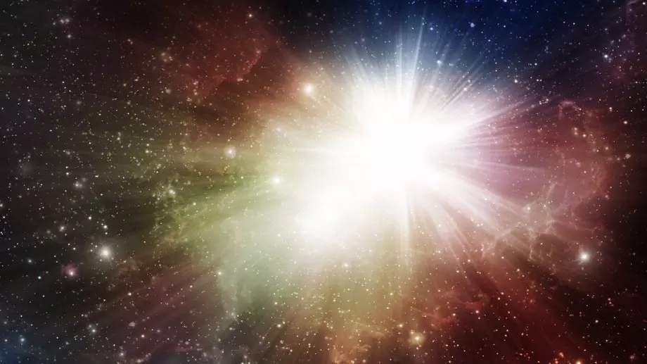 Квазар с черна дупка в сърцето - най-яркият обект във Вселената