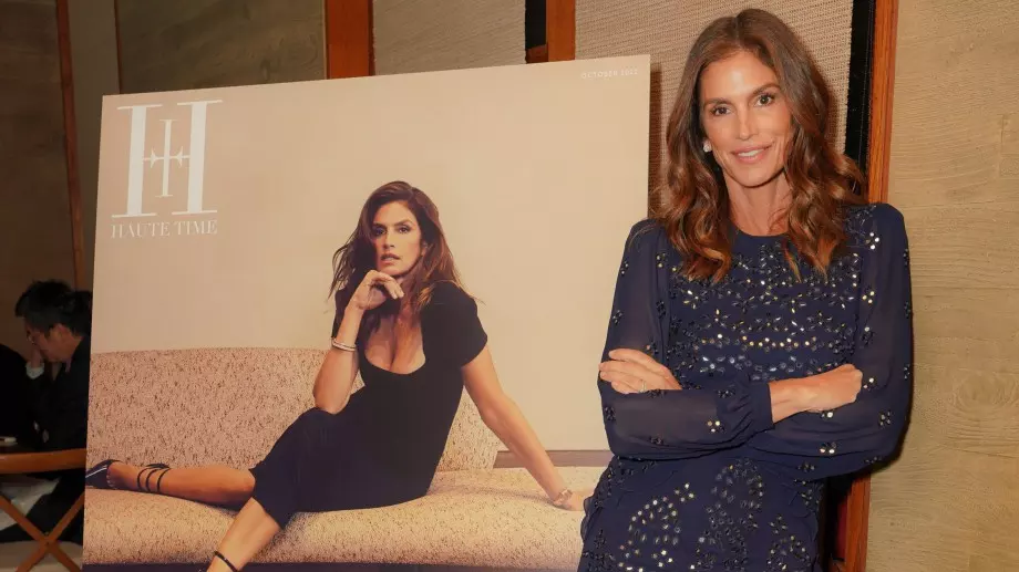 Синди Крауфорд: Когато сте извън зоната си на комфорт, намирате себе си