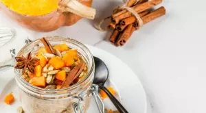 Здравословна идея за есенна закуска: Овесени ядки с тиква