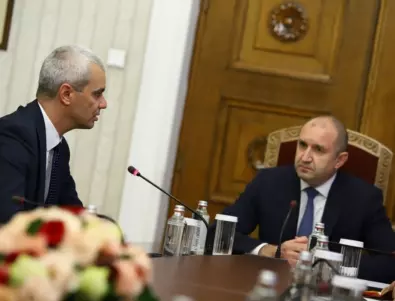 Костадинов към Радев: Готови сме със състав на кабинет, ако третият мандат дойде при нас