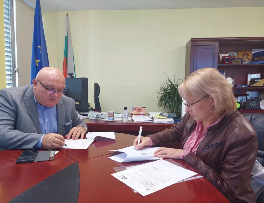 Община Видин и Висше строително училище „Любен Каравелов“ подписаха споразумение за сътрудничество