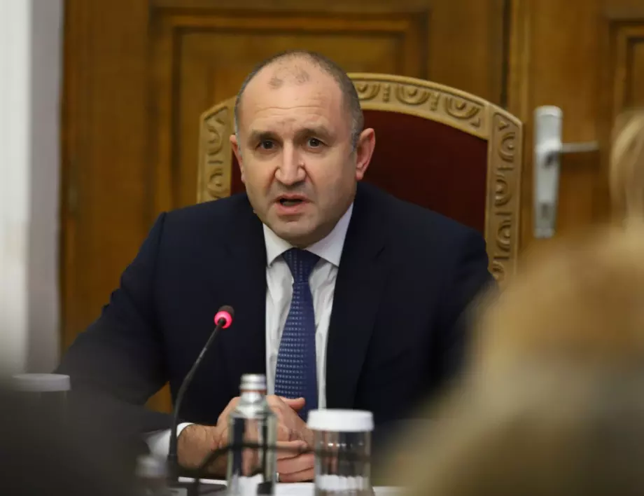 Радев ще проведе консултации с „Български възход“
