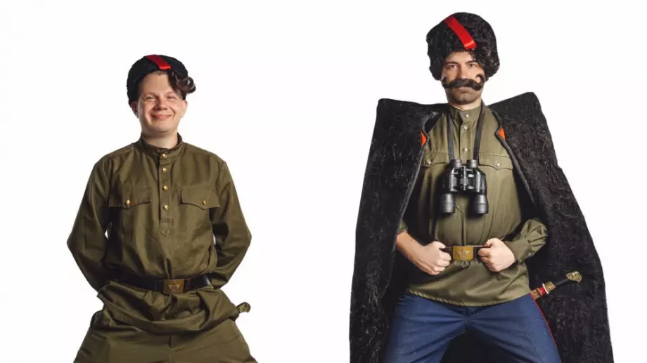 Виц на деня: Чапай и Петка с лодка в океана