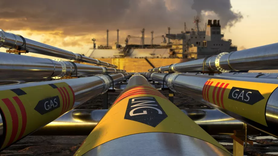 На бързи обороти: Германия е готова с първия си терминал за втечнен газ