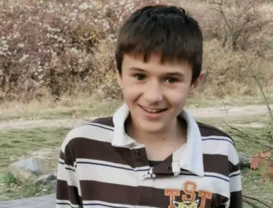 Бащата на изчезналия Сашко дава парична награда за намирането на сина си